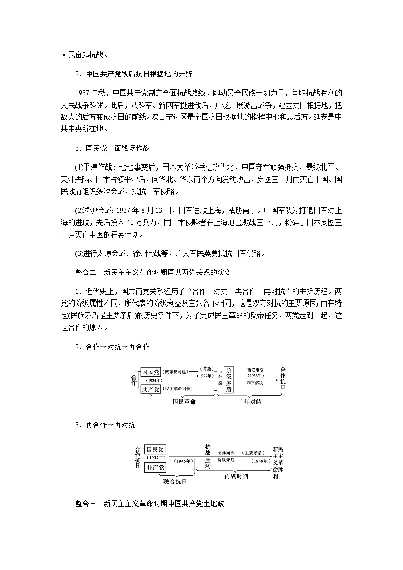 单元高效整合与解题技法特色讲练  08第2页