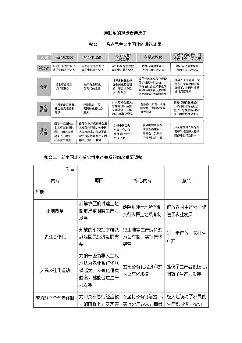 统编人教版高中历史中外历史纲要上册第十单元改革开放与社会主义现代化建设新时期导学案+课件02
