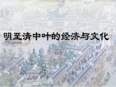 15课件：明至清中叶的经济与文化