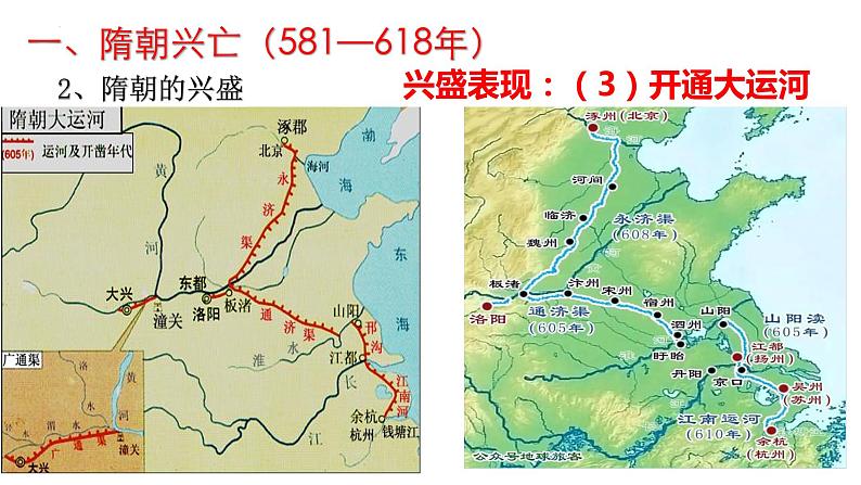 2022-2023学年高中历史统编版（2019）必修中外历史纲要上册第6课 从隋唐盛世到五代十国 课件第6页