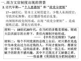 2021-2022学年统编版（2019）高中历史选择性必修1第6课 西方的文官制度 课件