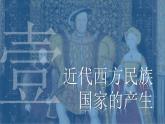 2022-2023学年高中历史统编版（2019）选择性必修一.第12课 近代西方民族国家与国际法的发展 课件