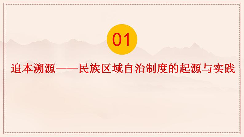 2022-2023学年高中历史统编版（2019）选择性必修一.第13课 当代中国的民族政策 课件第6页