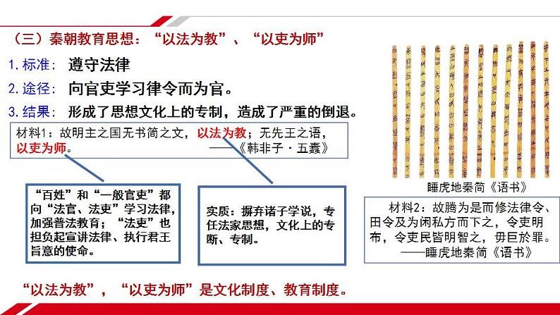 2021-2022学年高中历史统编版（2019）选择性必修1第5课 中国古代官员的选拔与管理 课件（47张）第5页