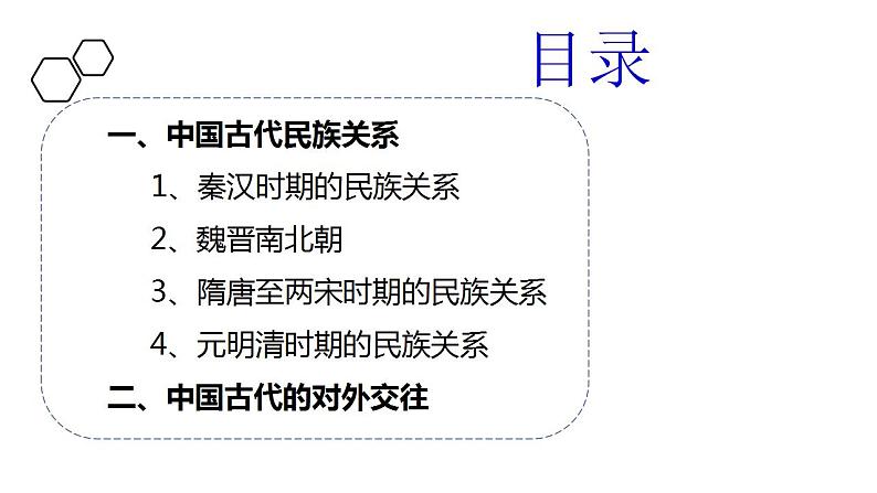 2021-2022学年高中历史统编版（2019）选择性必修1第11课 中国古代的民族关系与对外交往 课件05