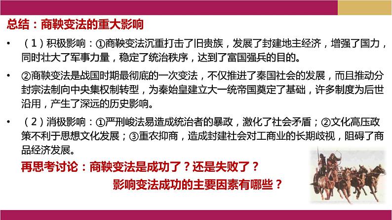 2022-2023学年统编版（2019）高中历史选择性必修1第4课 中国历代变法和改革课件第7页