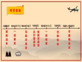 2021-2022学年高中历史统编版（2019）必修中外历史纲要下册第14课 第一次世界大战与战后国际秩序 课件