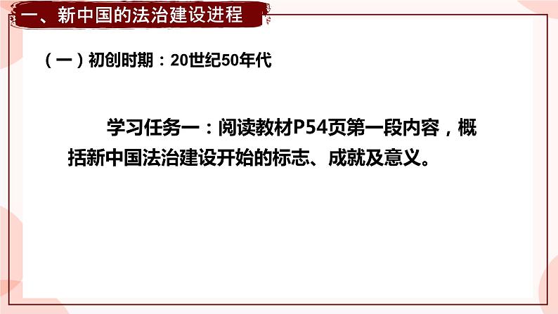 第10课 当代中国的法治与精神文明建设 课件 高中历史人教部编版 选择性必修103