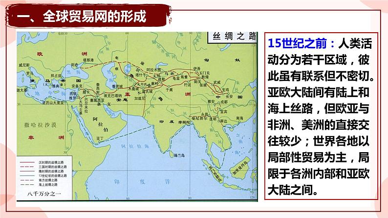 第10课  近代以来的世界贸易与文化交流的扩展 课件 高中历史人教部编版 选择性必修302