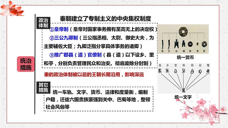 第3课 秦统一多民族封建国家的建立 课件 高中历史人教部编版 中外历史纲要（上）05