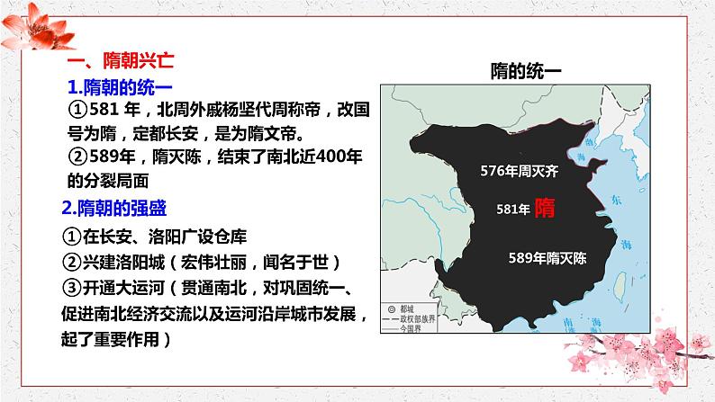 第6课 从隋唐盛世到五代十国 课件 高中历史人教部编版 中外历史纲要（上）03