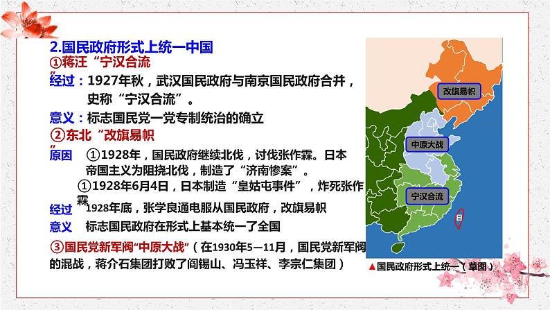 第22课 南京国民政府的统治和中国共产党开辟革命新道路 课件 高中历史人教部编版 中外历史纲要（上）第5页