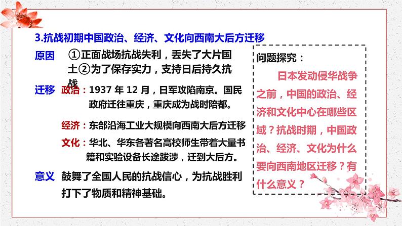 第24课 全民族浴血奋战与抗日战争的胜利 课件 高中历史人教部编版 中外历史纲要（上）第6页