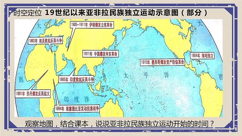 第13课 亚非拉民族独立运动 课件  高中历史人教部编版 中外历史纲要（下）第4页