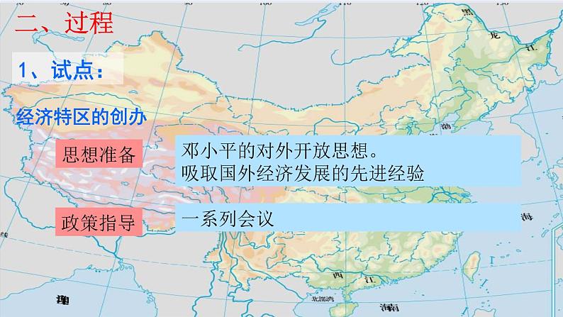 高中历史人教版必修2 第13课 对外开放格局的初步形成  课件07