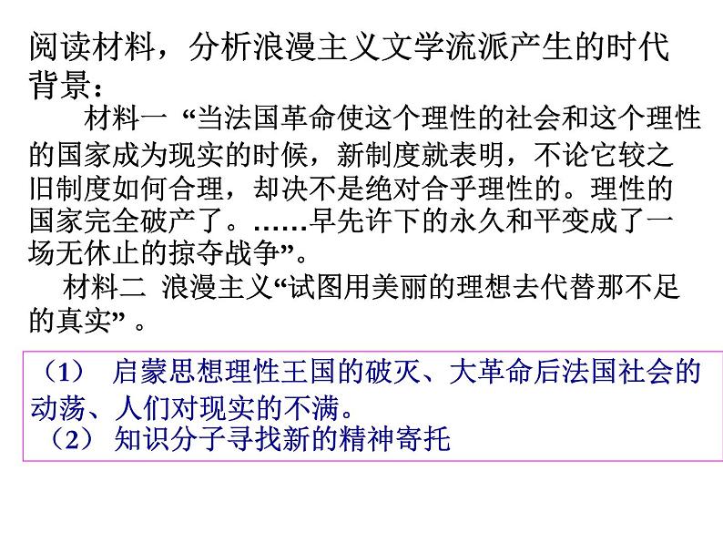 第15课 文学的繁荣    课件  （人教版必修三）（第6页