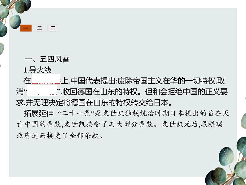 高中历史 必修一 第四单元  第14课 新民主主义革命的崛起  课件（人教版）03