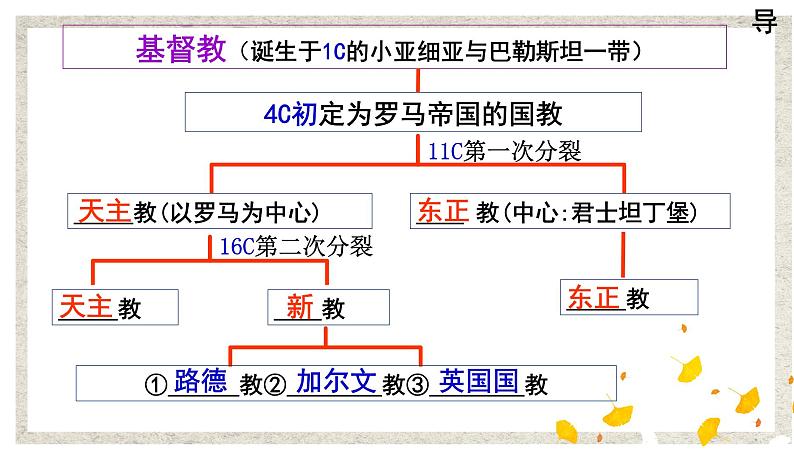 第3课 宗教改革运动的扩展 课件 高中历史人教版选修103