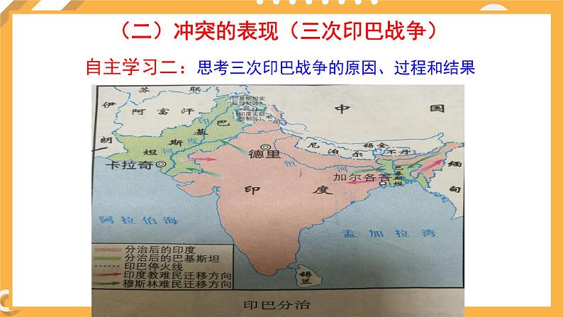 第五单元 第5课　南亚次大陆的冲突 课件 高中历史人教版选修308