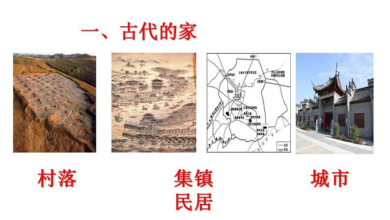 2022-2023学年高中历史统编版（2019）选择性必修2第10课 古代的村落、集镇和城市 课件第3页