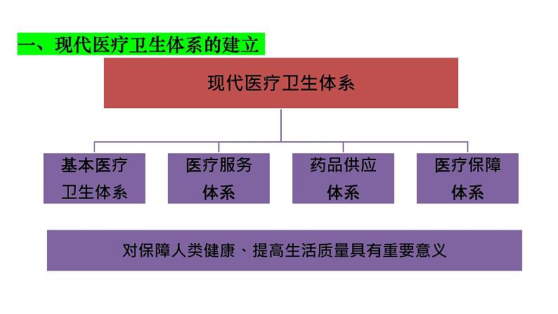 2022-2023学年高中历史统编版（2019）选择性必修2第15课 现代医疗卫生体系与社会生活 课件02