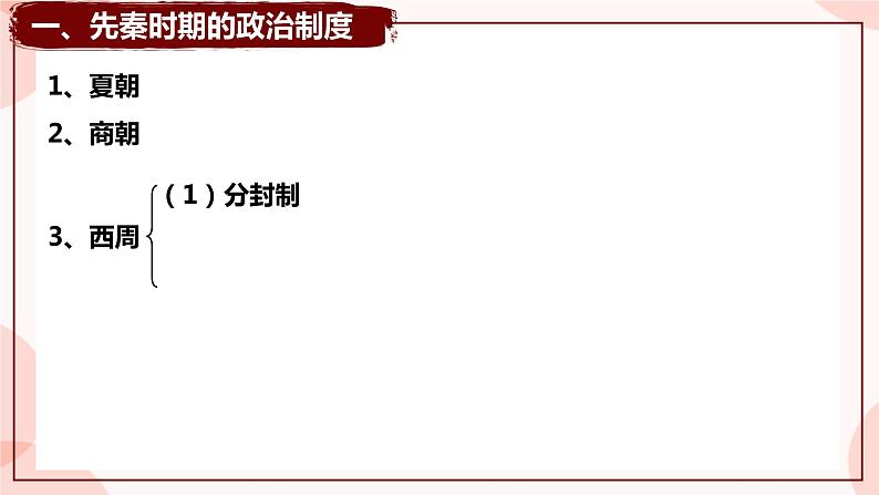 第1课 中国古代政治制度的形成与发展 课件 高中历史人教部编版 选择性必修107