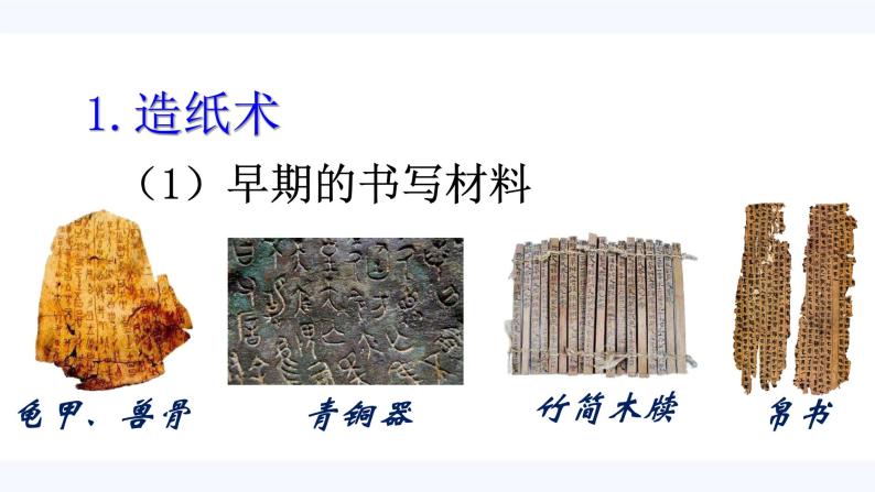 第8课 古代中国的发明与发现  课件 高中历史人教版必修304