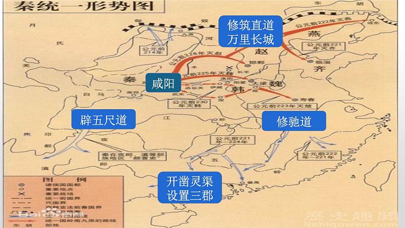 第3课 秦统一多民族封建国家的建立必修中外历史纲要上册 (4) 课件08