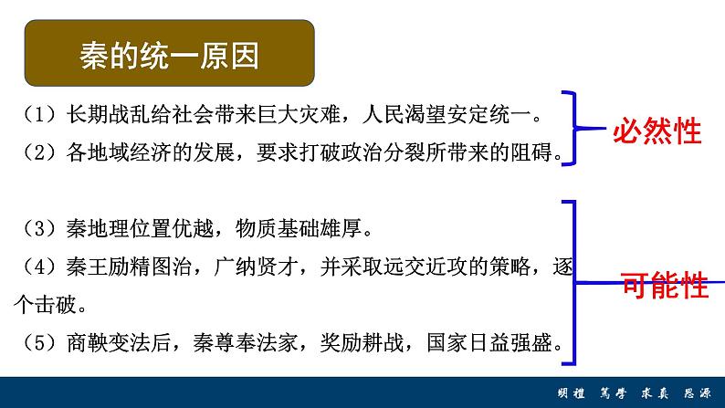 第3课 秦统一多民族封建国家的建立必修中外历史纲要上册 (5)第8页