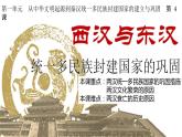 第4课 西汉与东汉——统一多民族封建国家的巩固必修中外历史纲要上册 (1) 练习课件