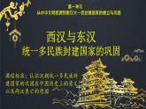 第4课 西汉与东汉——统一多民族封建国家的巩固必修中外历史纲要上册 (4) 练习课件