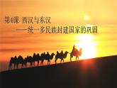 第4课 西汉与东汉——统一多民族封建国家的巩固必修中外历史纲要上册 (6) 练习课件