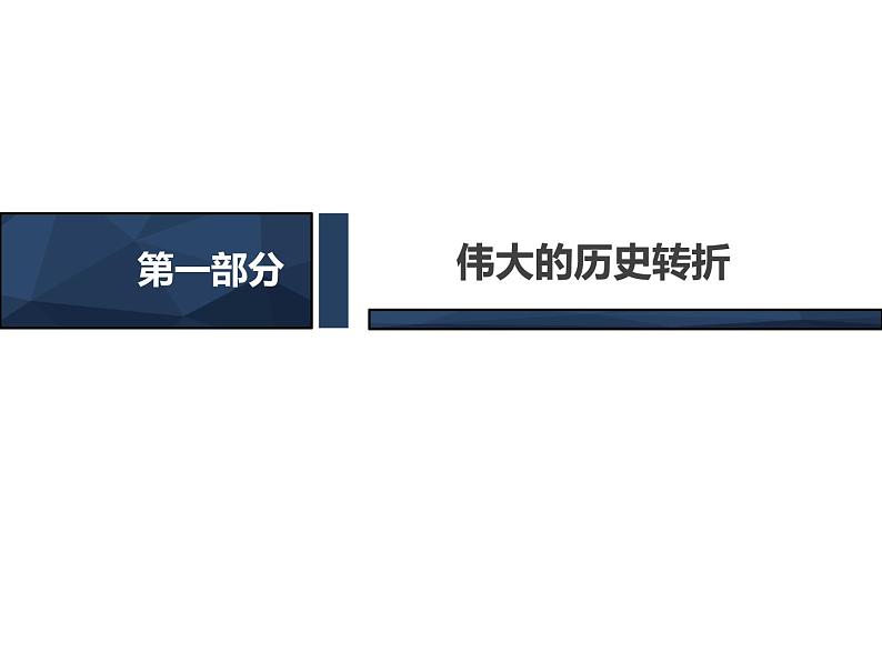 统编版必修中外历史纲要上 第28课中国特色社会主义道路的开辟与发展课件第4页