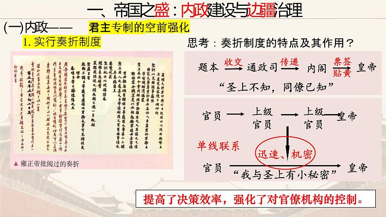 统编版必修中外历史纲要上 第14课 清朝前中期的鼎盛与危机课件06