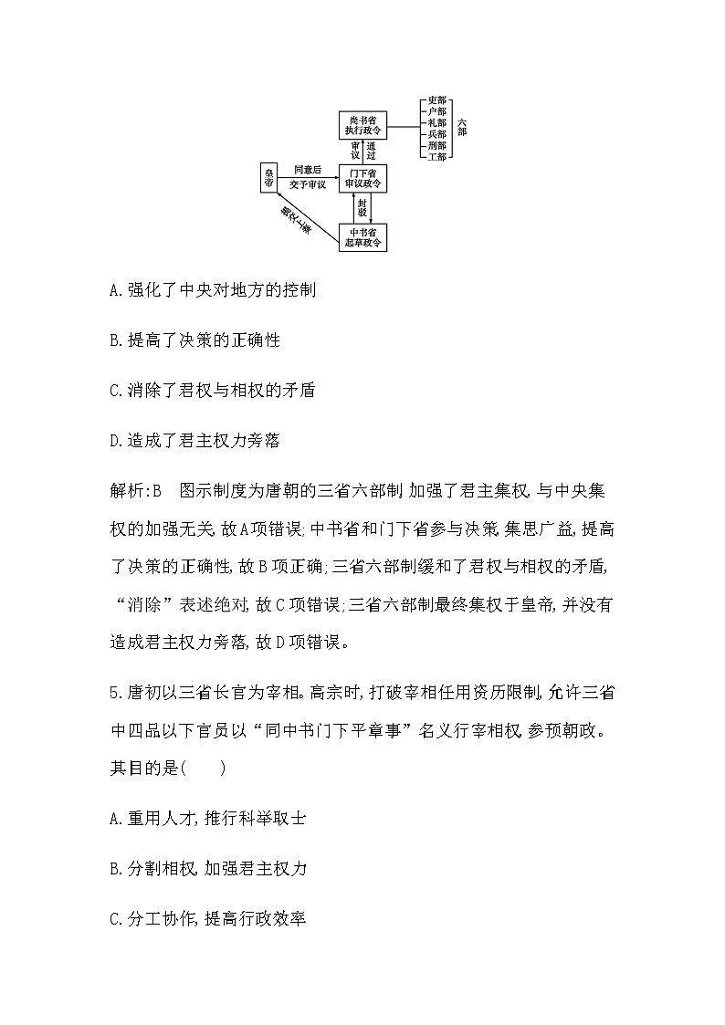 第7课　隋唐制度的变化与创新第3页