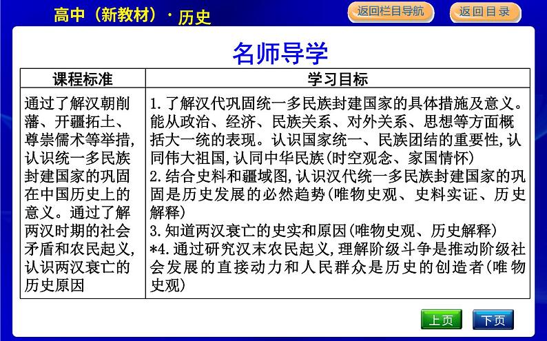 人教版高中历史必修中外历史纲要上第一单元从中华文明起源到秦汉统一多民族封建国家的建立与巩固PPT课件08