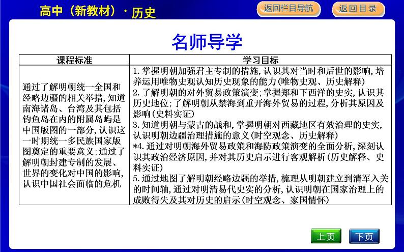 人教版高中历史必修中外历史纲要上第四单元明清中国版图的奠定与面临的挑战PPT课件06