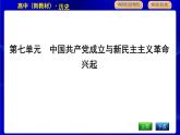 人教版高中历史必修中外历史纲要上第七单元中国共产党成立与新民主主义革命兴起PPT课件