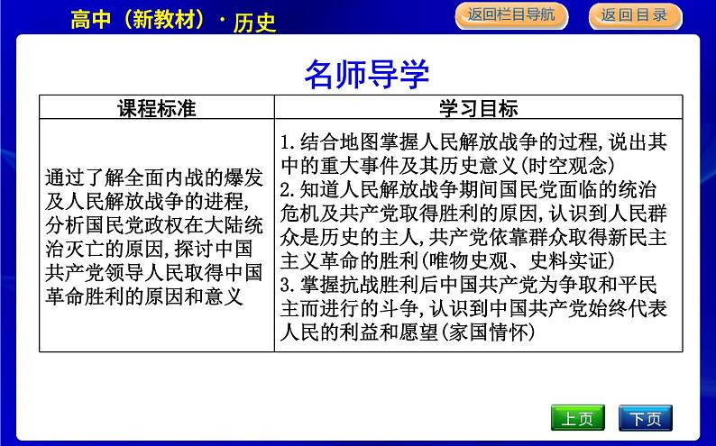 人教版高中历史必修中外历史纲要上第八单元中华民族的抗日战争和人民解放战争PPT课件03