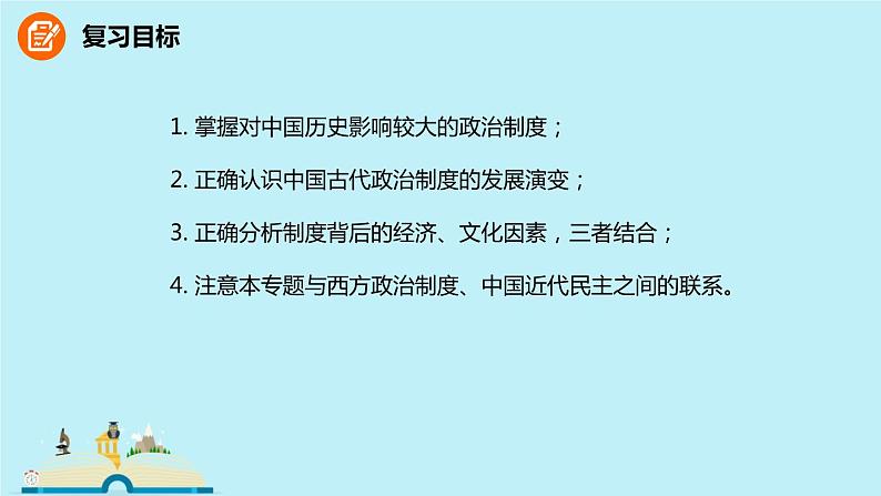 人教高中历史必修一 第1单元 古代中国的政治制度单元复习课件第2页