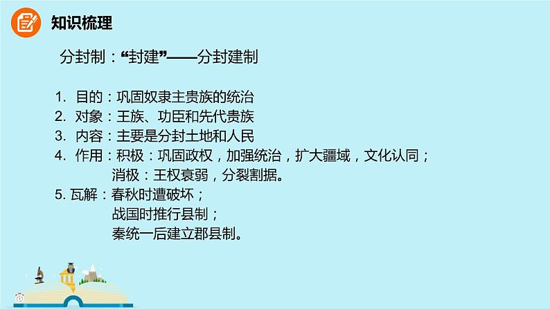 人教高中历史必修一 第1单元 古代中国的政治制度单元复习课件第5页