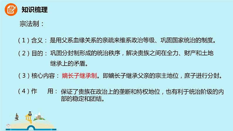 人教高中历史必修一 第1单元 古代中国的政治制度单元复习课件第6页