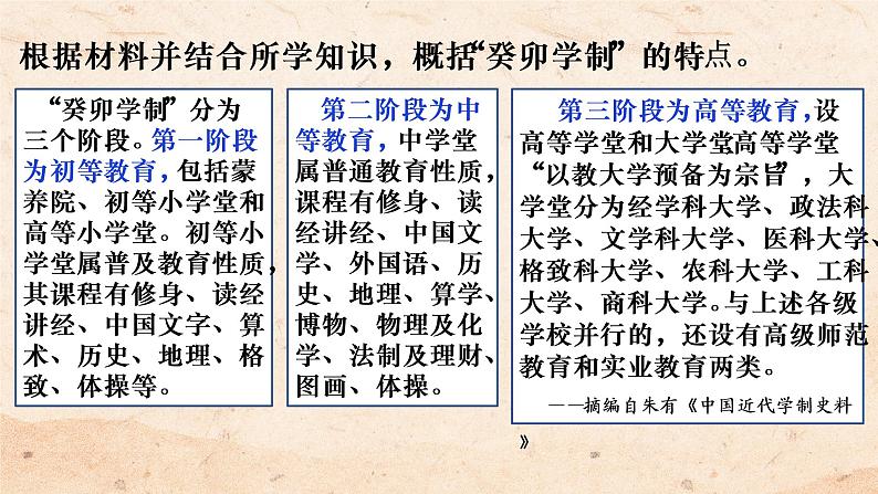 2022-2023学年高中历史统编版2019选择性必修1第7课 近代以来中国的官员选拔与管理 课件第7页