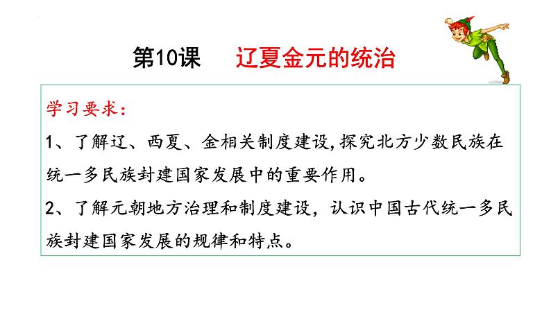 第10课 辽夏金元的统治 课件--2022-2023学年高中历史统编版（2019）必修中外历史纲要上册 (10)03