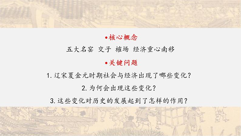 第11课辽宋夏金元的经济与社会课件2022-2023学年统编版高中历史必修中外历史纲要上册 (2)第3页