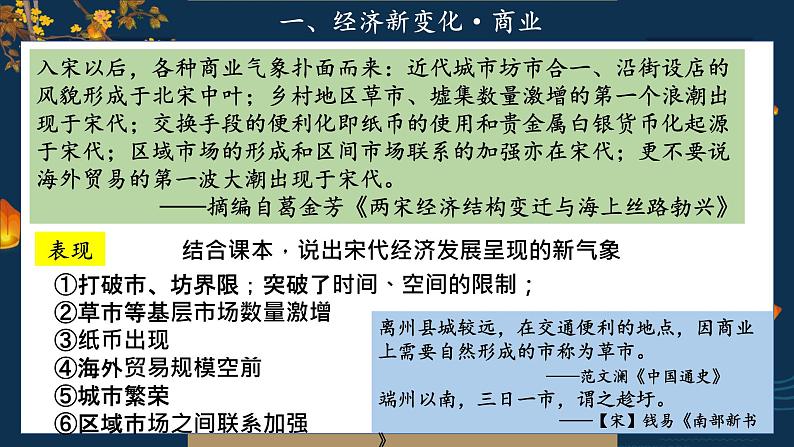 第11课辽宋夏金元的经济与社会课件2022-2023学年统编版高中历史必修中外历史纲要上册 (4)第7页