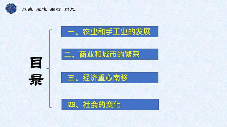 第11课辽宋夏金元的经济与社会课件2022-2023学年统编版高中历史必修中外历史纲要上册 (6)第2页