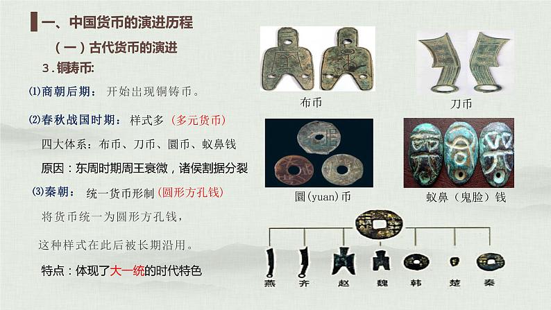 选择性必修一《国家制度与社会治理 》新视角课件 第15课 货币的使用与世界货币体系的形成第5页