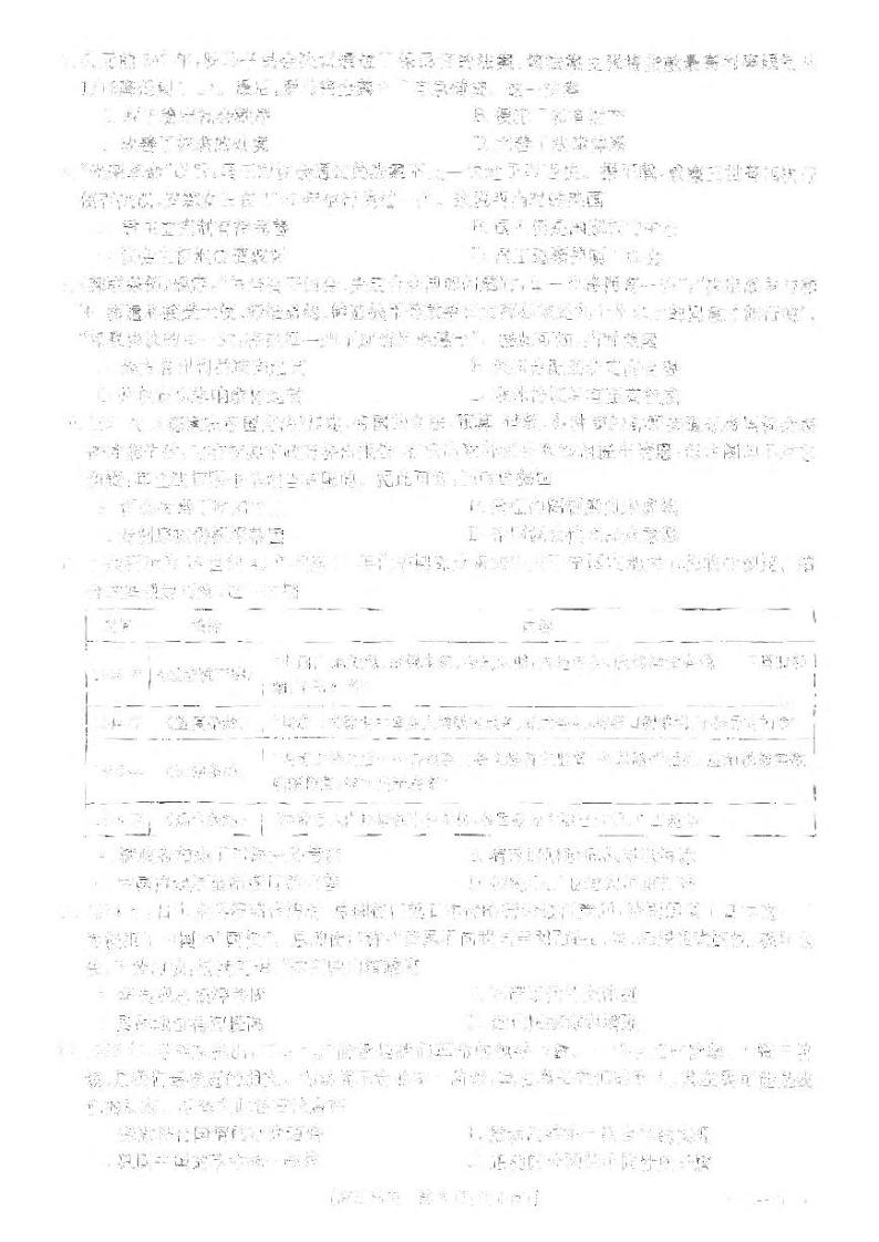 河南省2022-2023学年高三上学期阶段性测试（四）历史试题第2页