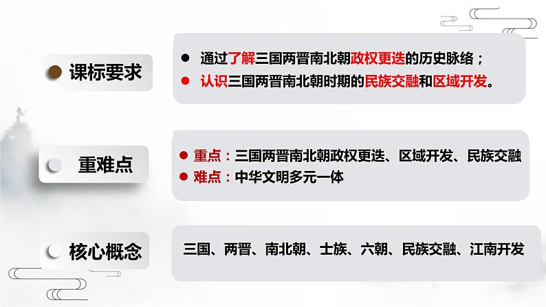 第5课 三国两晋南北朝的政权更迭与民族交融课件2022-2023学年统编版高中历史必修中外历史纲要上册 (1)第3页